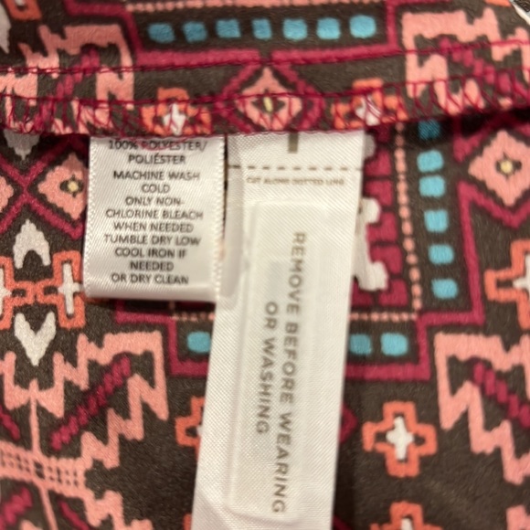 NWOT LOFT Mid Length Shift Dress - Picture 4 of 5